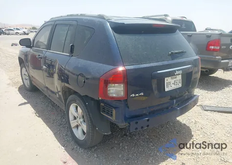 2015 Jeep Compass Sport from USA, damaged, VIN 1C4NJDBB5FD439995